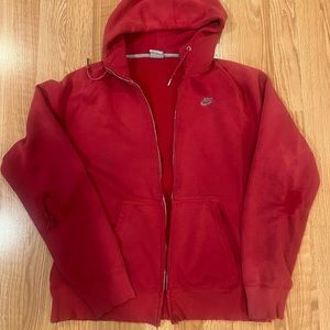 Nike Zip Up Hoodie